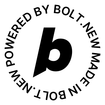 bolt.new badge